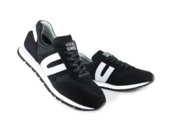 Vegan Runner Black -ALTERCORE Sales Store vegan sneaker vegetarian shoes vegan runner black 5 7