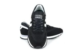 Vegan Runner Black -ALTERCORE Sales Store vegan sneaker vegetarian shoes vegan runner black 7 7