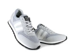 Vegan Runner Grey -ALTERCORE Sales Store vegan sneaker vegetarian shoes vegan runner grey 6 5
