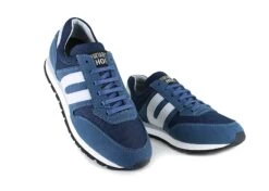 Vegan Runner Navy -ALTERCORE Sales Store vegan sneaker vegetarian shoes vegan runner navy 5 8