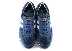 Vegan Runner Navy -ALTERCORE Sales Store vegan sneaker vegetarian shoes vegan runner navy 8 8