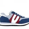 Vegan Runner Navy/Grey/Red