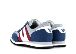 Vegan Runner Navy/Grey/Red -ALTERCORE Sales Store vegan sneaker vegetarian shoes vegan runner navy grey red 6 6