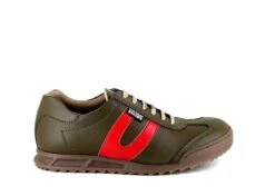 X Trainer Olive/Red
