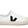 Veja Nova Canvas White Black