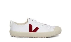 Veja Nova Canvas White Marsala
