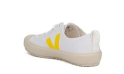 Veja Nova Canvas White Tonic -ALTERCORE Sales Store vegan sneaker veja nova canvas white tonic 5 4