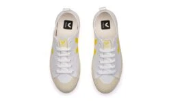 Veja Nova Canvas White Tonic -ALTERCORE Sales Store vegan sneaker veja nova canvas white tonic 7 4