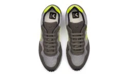 Veja SDU REC B-Mesh Silver Jaune Fluo -ALTERCORE Sales Store vegan sneaker veja sdu rec b mesh silver jaune fluo 6 2