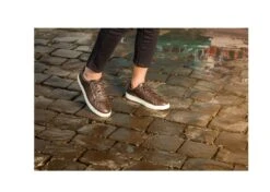 Firenze Espresso -ALTERCORE Sales Store vegan sneaker vincente verde firenze espresso 8 5