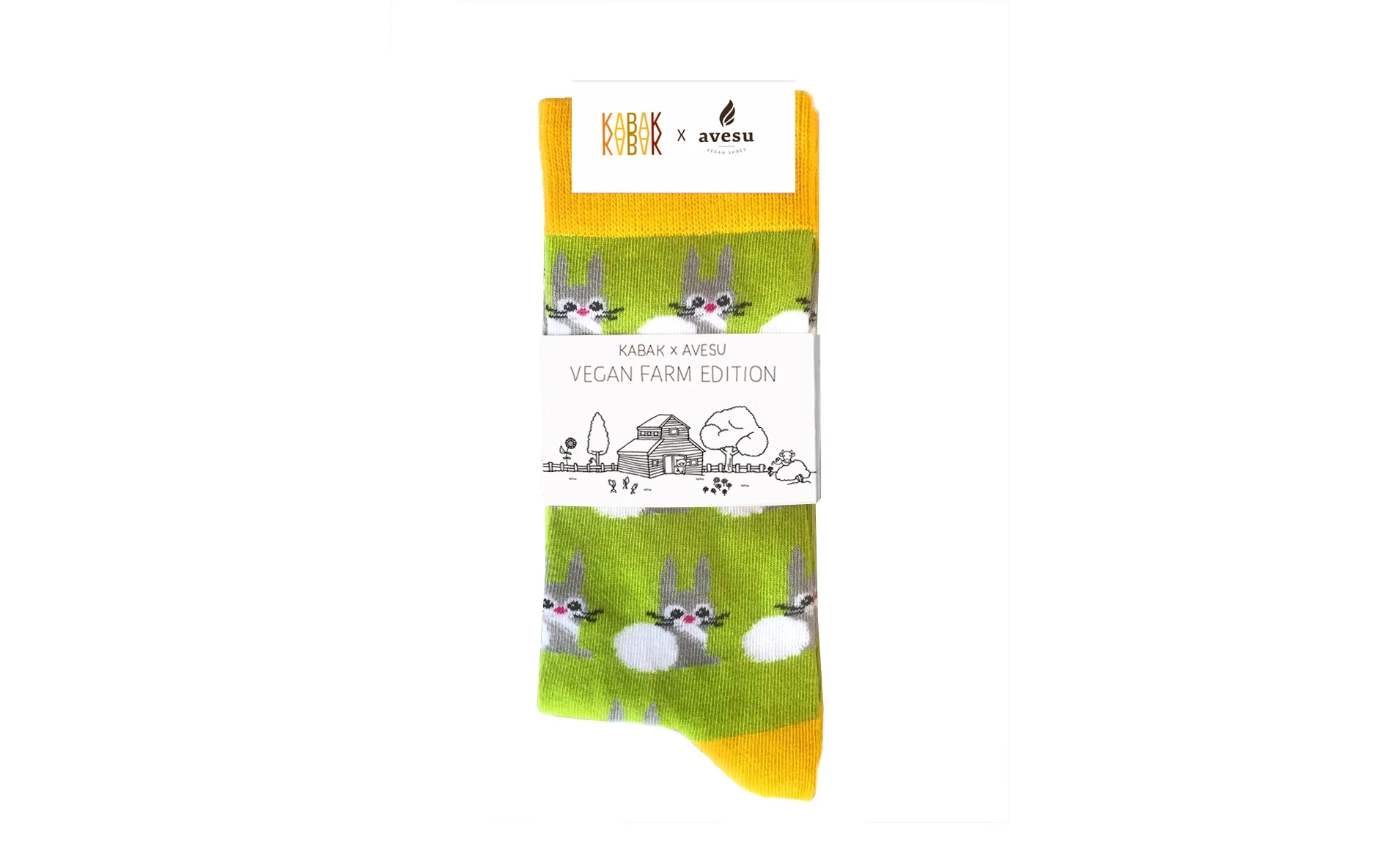 Vegan Farm Edition Socks Billie 2 Vegan Farm Edition Socks Billie - Image 2