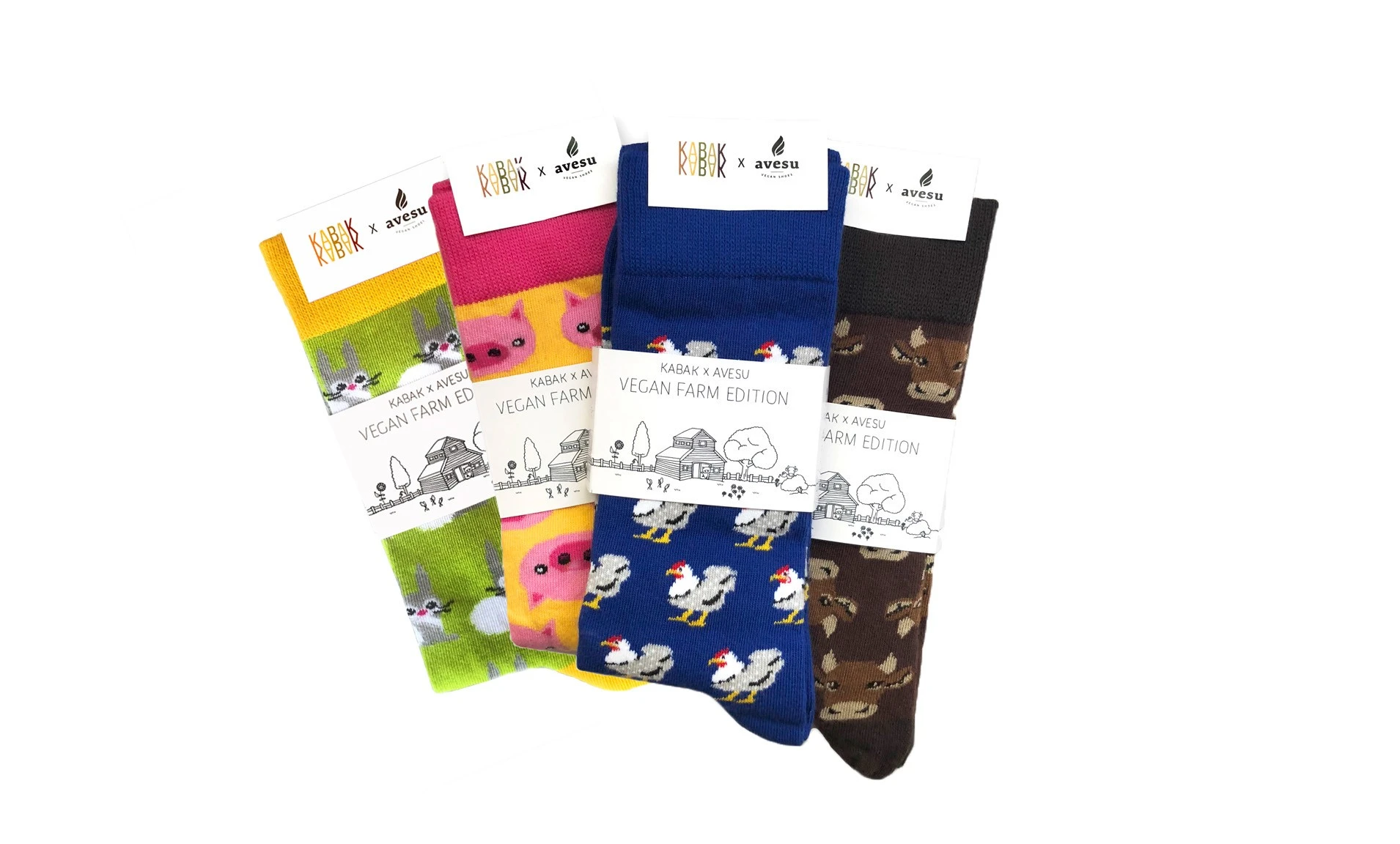 Vegan Farm Edition Socks Billie 3 Vegan Farm Edition Socks Billie - Image 3
