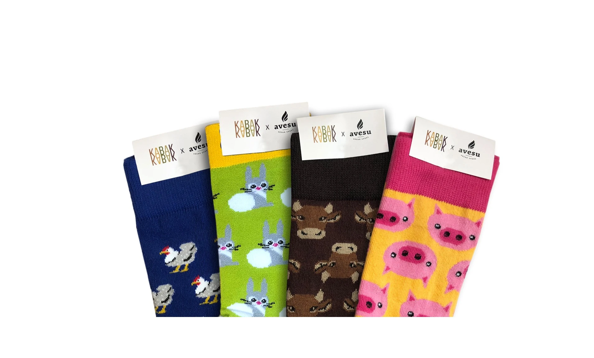 Vegan Farm Edition Socks Billie 4 Vegan Farm Edition Socks Billie - Image 4