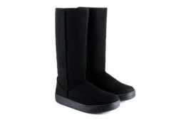 Highly Snugge Boot Black -ALTERCORE Sales Store vegan women boots vegetarian shoes highly snugge boot black 5 8