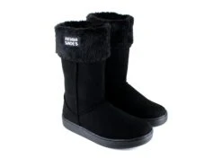 Highly Snugge Boot Black -ALTERCORE Sales Store vegan women boots vegetarian shoes highly snugge boot black 6 8