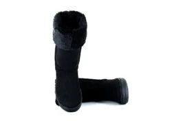 Highly Snugge Boot Black -ALTERCORE Sales Store vegan women boots vegetarian shoes highly snugge boot black 8 8