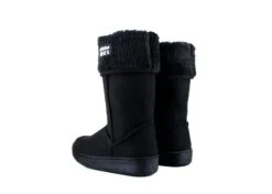 Highly Snugge Boot Black -ALTERCORE Sales Store vegan women boots vegetarian shoes highly snugge boot black 9 8