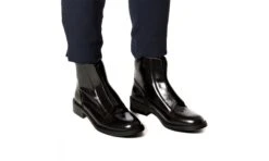 Zipme Black -ALTERCORE Sales Store vegan women s boot nae zipme black 5 3