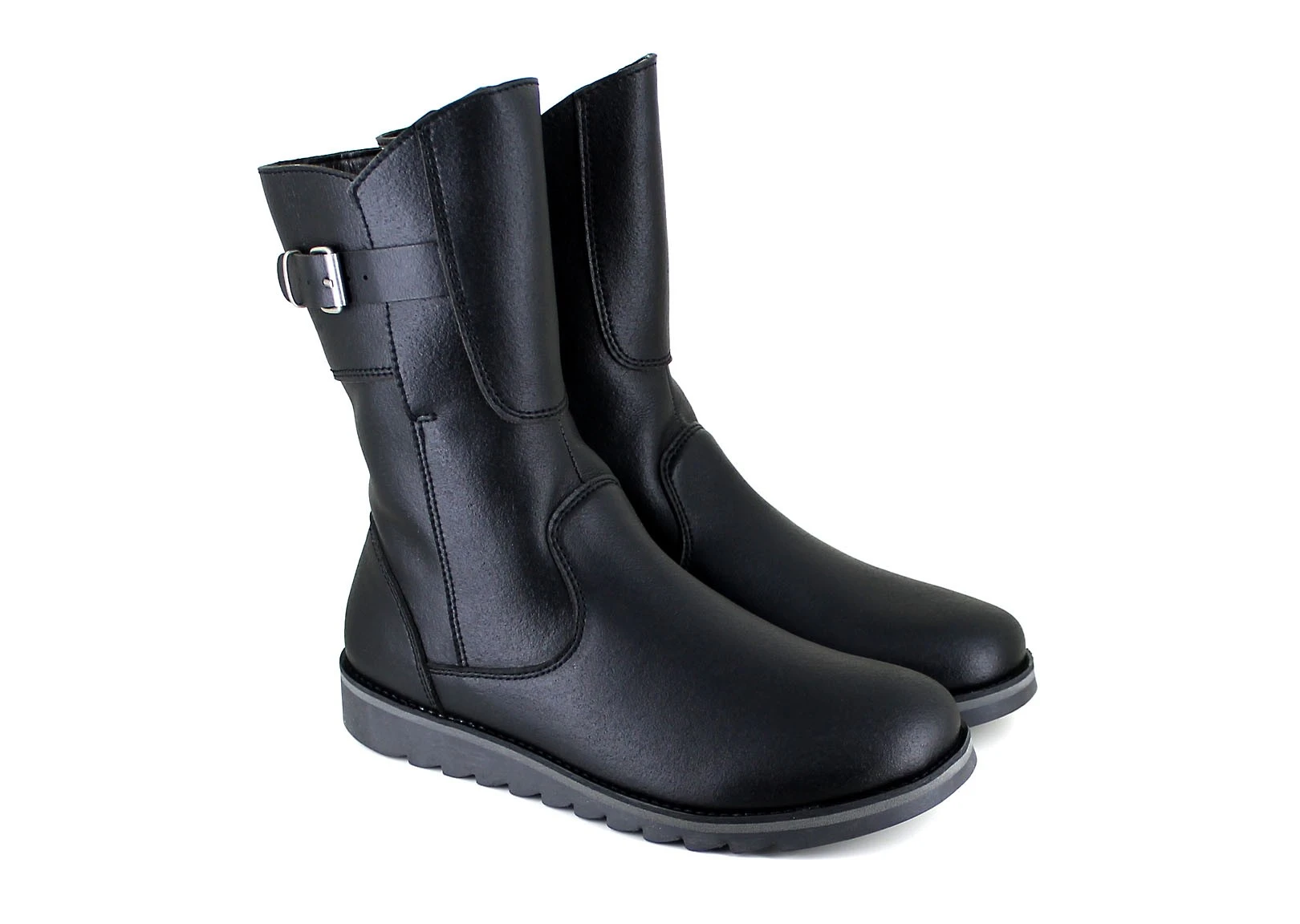 Action Boot Low Black 2 Action Boot Low Black - Image 2