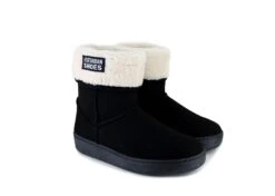 Snugge Boot Black -ALTERCORE Sales Store vegan women s boots vegetarian shoes snugge boot black 5 10