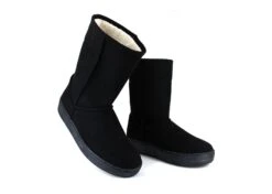 Snugge Boot Black -ALTERCORE Sales Store vegan women s boots vegetarian shoes snugge boot black 7 10