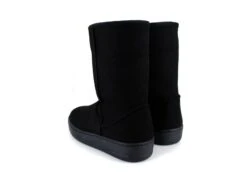 Snugge Boot Black -ALTERCORE Sales Store vegan women s boots vegetarian shoes snugge boot black 9 10