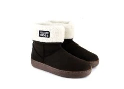 Snugge Boot Brown -ALTERCORE Sales Store vegan women s boots vegetarian shoes snugge boot brown 5 7