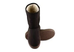 Snugge Boot Brown -ALTERCORE Sales Store vegan women s boots vegetarian shoes snugge boot brown 7 7