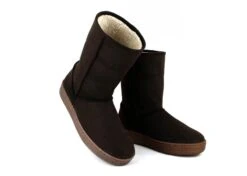Snugge Boot Brown -ALTERCORE Sales Store vegan women s boots vegetarian shoes snugge boot brown 9 7