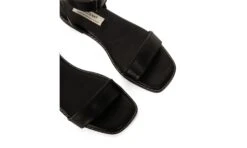 Sarie Black -ALTERCORE Sales Store vegan women s sandal matt nat sarie black 5 2