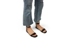 Sarie Black -ALTERCORE Sales Store vegan women s sandal matt nat sarie black 7 2