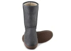 Snugge Boot Grey -ALTERCORE Sales Store vegan women s winter boot vegetarian shoes snugge boot grey 7 9