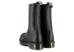 Airseal 14 Eye Boot Black -ALTERCORE Sales Store veganer lace up boot vegetarian shoes airseal 14 eye boot black 6 3