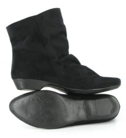 Pixie Boot Black -ALTERCORE Sales Store veganer women s ankle boot vegetarian shoes pixie boot black 5 5