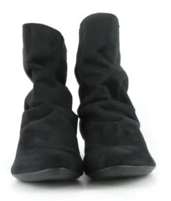 Pixie Boot Black -ALTERCORE Sales Store veganer women s ankle boot vegetarian shoes pixie boot black 6 5